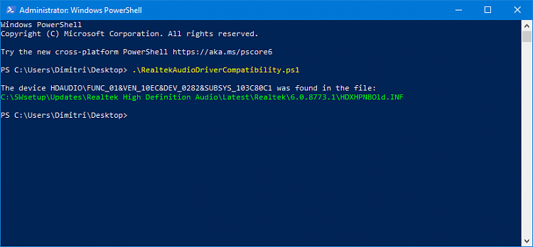 How can I determine the type of audio driver windows uses for a device? 245855d1567688839t-determine-hda-realtek-driver-needed-your-audio-script2_output.png