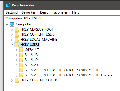 I had only 1 user, so I decided to turn it from Administrator to Device Owner, but now... 245893d1567714728t-unknown-user-owner-regedit.png