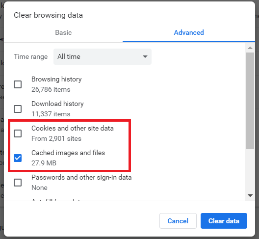 Is there a way to delete cookies & clear cache without deleting passwords in Chrome/Windows 11 246477d1567885264t-whats-best-way-clear-google-chrome-cache-image.png