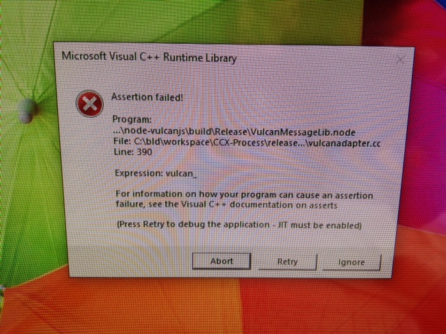 Microsoft Visual C++ Runtime Library :  appearing as a popup 246b25c3-fab4-460f-bc8b-2ae0616b76fb?upload=true.jpg