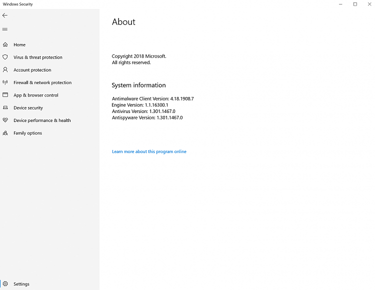 problem with the Microsoft defender antivirus antimalware KB5007651 Version 1.02303.27001 247701d1568660725t-new-defender-antimalware-client-version-screenshot-1-.png