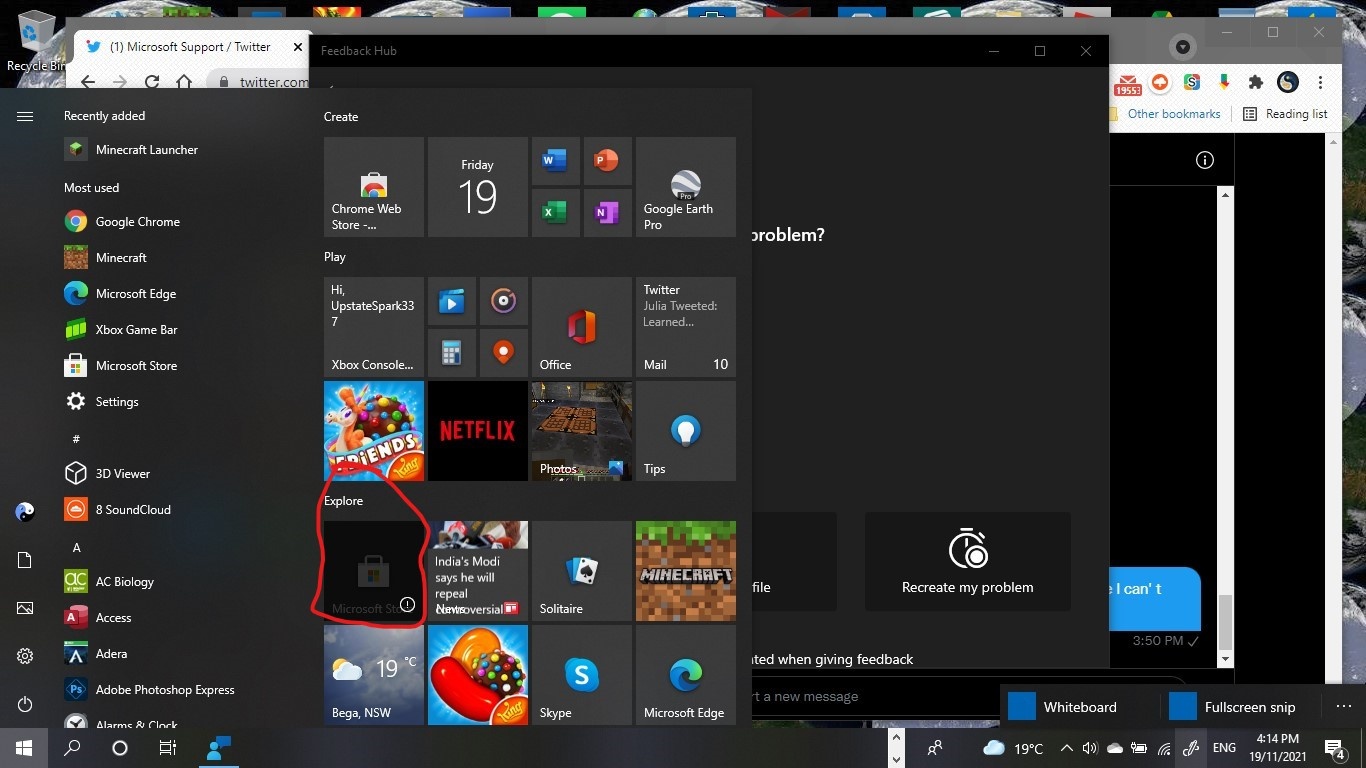 Mircosoft store application will not open on desktop 247aa606-27ed-4168-a5da-056e0f172cf6?upload=true.jpg