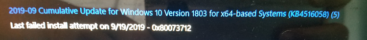 Update KB5031445 fails to install. Error 0x80073712 248120d1568986843t-win10-18-03-failed-install-0x80073712-screenshot-2019-09-19-21-05-16.png
