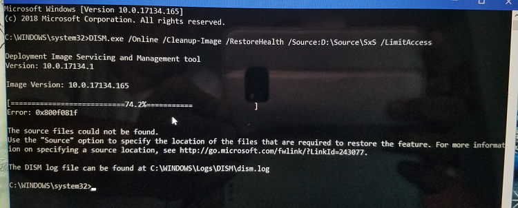 Update KB5031445 fails to install. Error 0x80073712 248121d1568987029t-win10-18-03-failed-install-0x80073712-screenshot-2019-09-19-21-07-49.png