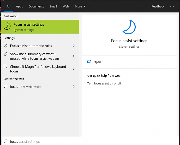 Is there a way to disable Focus Assist across the estate using GPO? 248403d1569151770t-focus-assist-focus1.png