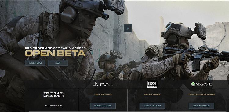 Call of Duty Modern Warefare wont open properly on my MSI gaming laptop 248484d1569175785t-call-duty-modern-warefare-early-access-cod.jpg