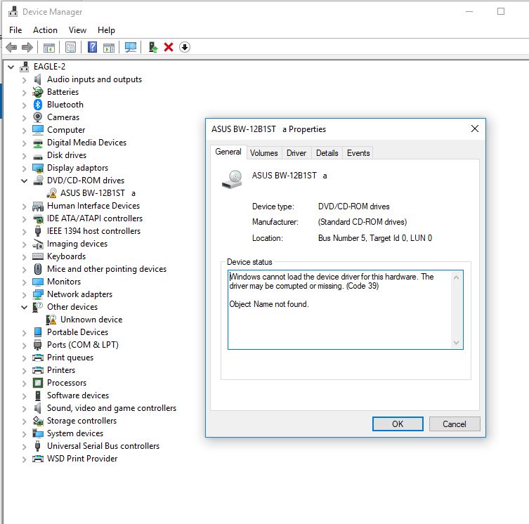Problem with ASUS BW-12B1ST after Windows 10 Pro 2021 updates 2485d768-a926-4220-a699-c7976659fcaf?upload=true.jpg