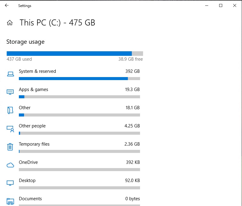 Storage leak on NTFS system drive in Windows 10 (huge system files?) 248e42b9-9ccf-4d45-bfe6-d628b0441869?upload=true.jpg