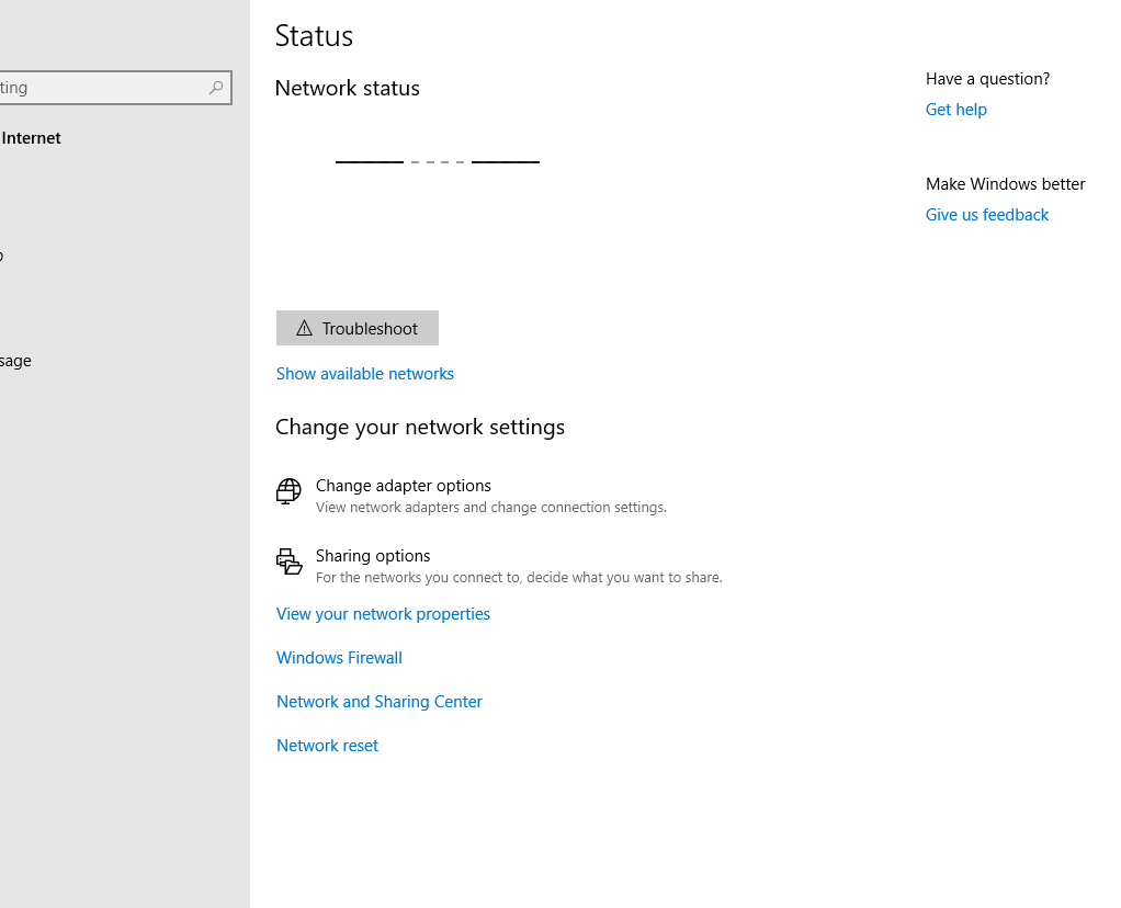 Network status appears as dash lines and sound does not work. 24924bb9-f89d-4e72-8f78-ad076cd2f0da?upload=true.png