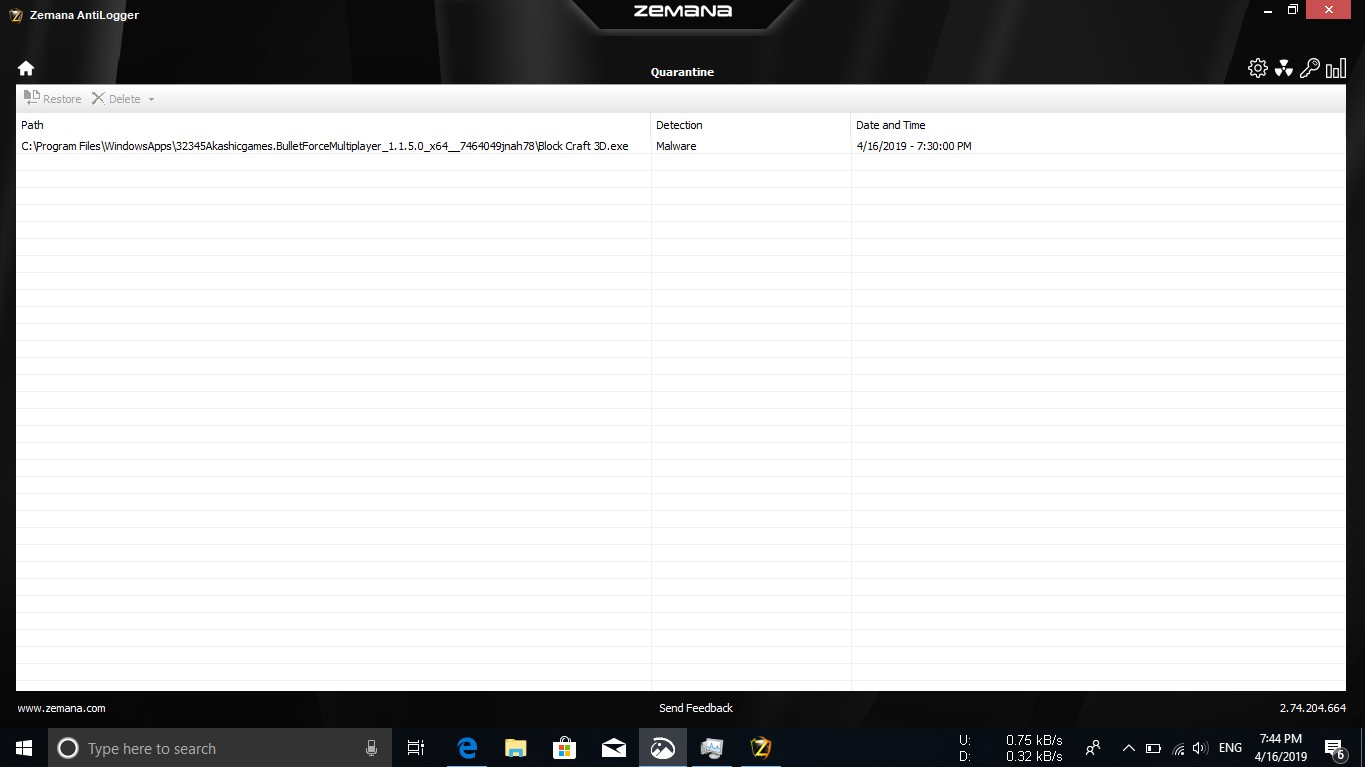 Why "Zemana Antimalware" Treat An App As Malware, Downloaded From "Microsoft Store" 24ab7108-5d37-438c-8a63-3586cc424767?upload=true.jpg