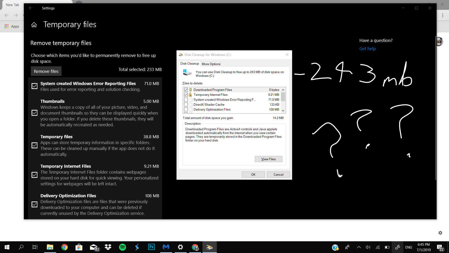 I can't delete my temporary files! 24baf7da-8eb5-44c6-b33f-7e08cdea8a25?upload=true.png
