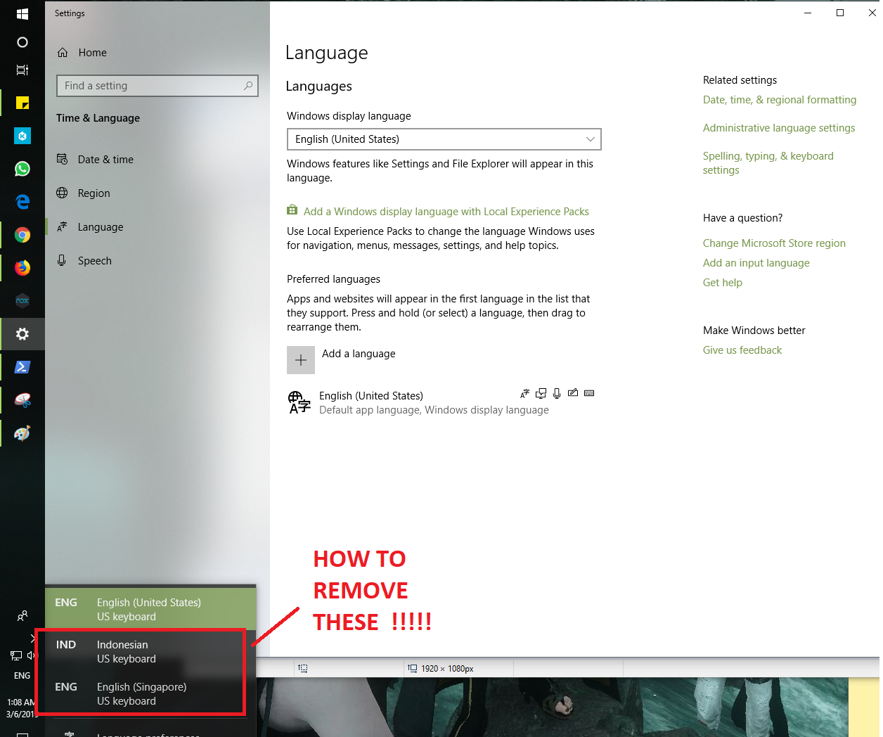 Unable to Remove unwanted langauge 24dbaf81-9290-40fb-aa9e-ec4447098703?upload=true.png