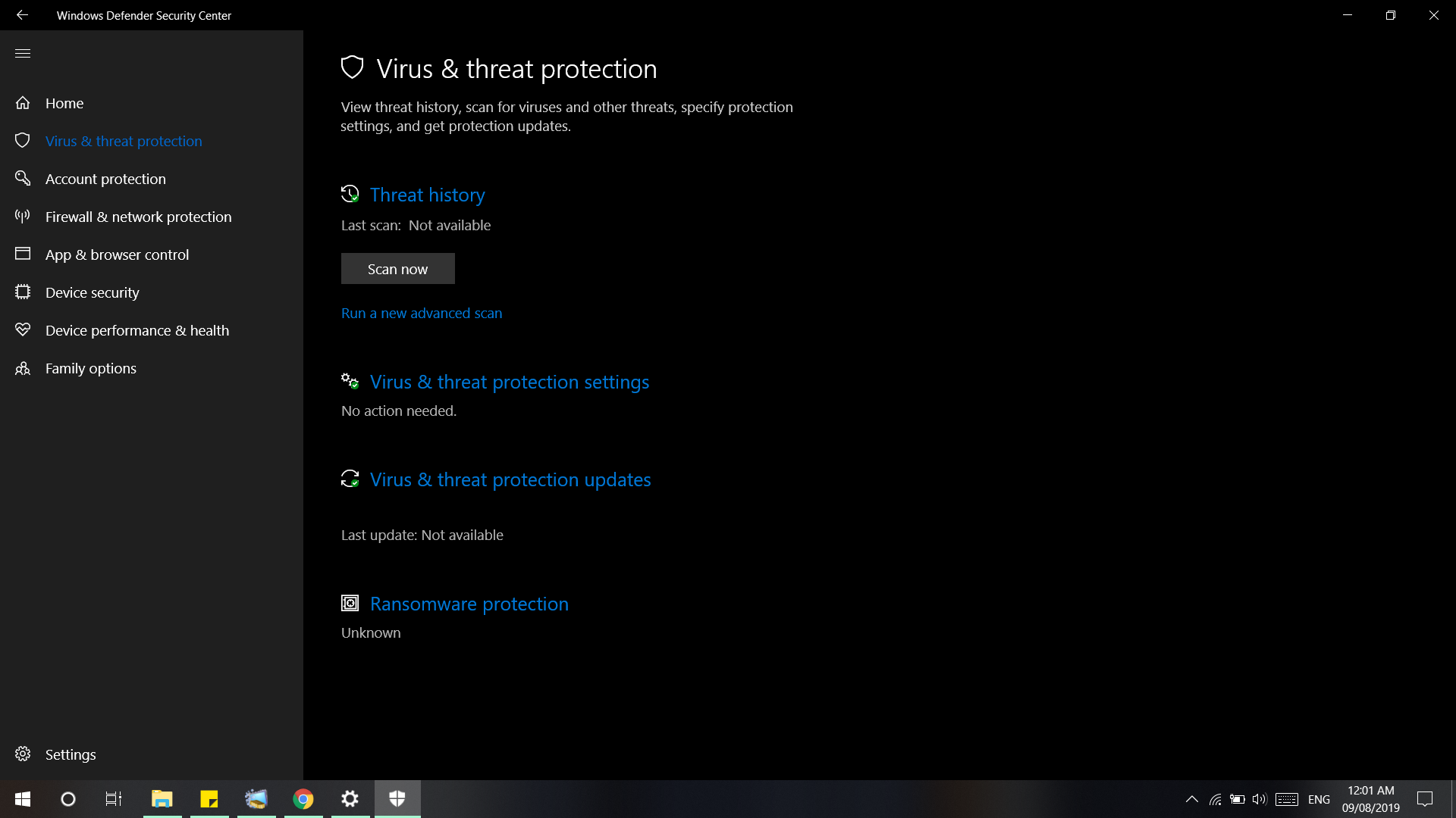 Couldn't turn on Windows Defender Real-Time Protection, everything is grayed out/not... 24df1810-1bc2-4e09-a14c-acecbbafb7c9?upload=true.png