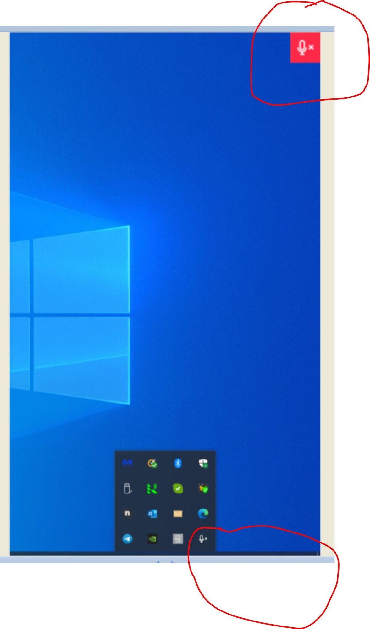 Can't get rid of red microphone icon on desktop 24f69f51-dd42-4151-b57b-74c748467c96?upload=true.jpg
