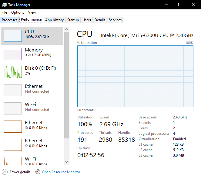 "Service host: DCOM Server Process Launcher" consumes a high level of memoryCPU. 250360d1570433306t-service-host-dcom-server-process-launcher-high-cpu-usage-100-a-capture5.png