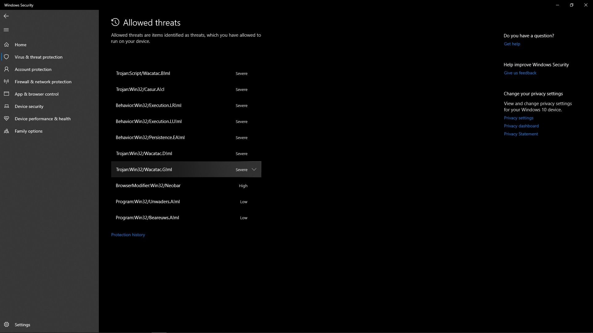 Viruses in allowed threats section of windows security 2504d1b2-55e1-4e89-ab2e-156a8f452682?upload=true.jpg