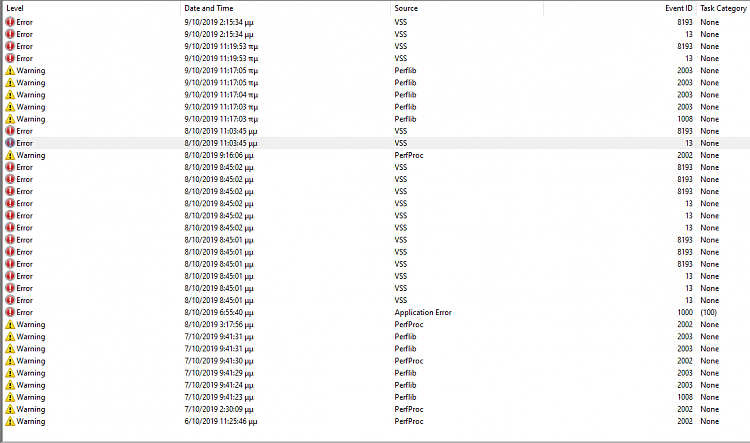 VSS Error Codes 13 & 8193 250620d1570625937t-vss-errors-8193-13-a-8193-13.png