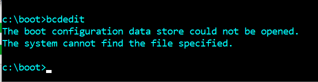 The boot configuration data store could not be opened. Access is denied 250804d1570761116t-bcdedit-boot-configuration-data-store-could-not-opened-image.png
