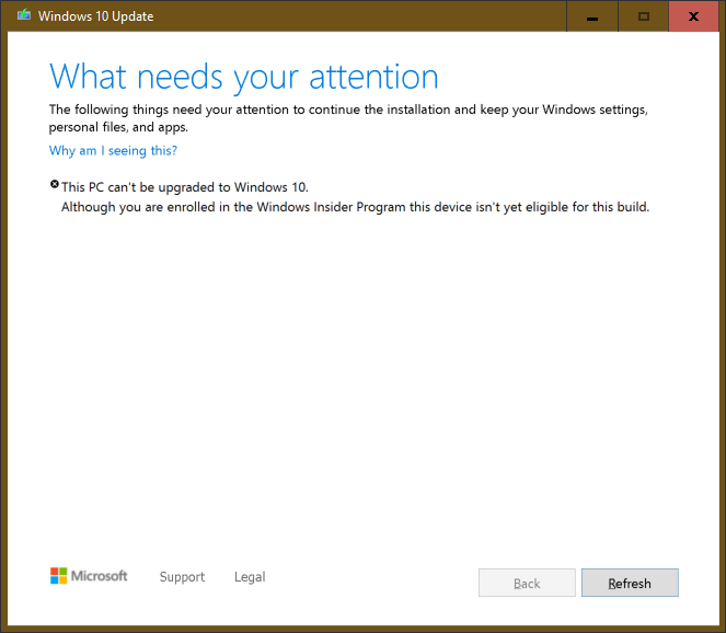 I can't update to the newest insider preview version 138362.1 2509a770-1115-4113-8123-37c7a021887c?upload=true.png