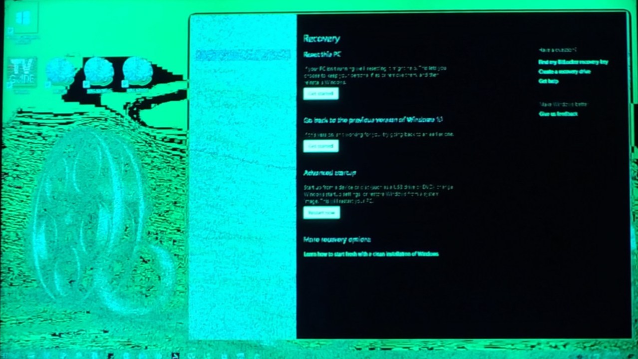 After 1903 update, display corrupted 25118edb-fa27-43dc-b388-7f5ec08be3e2?upload=true.jpg