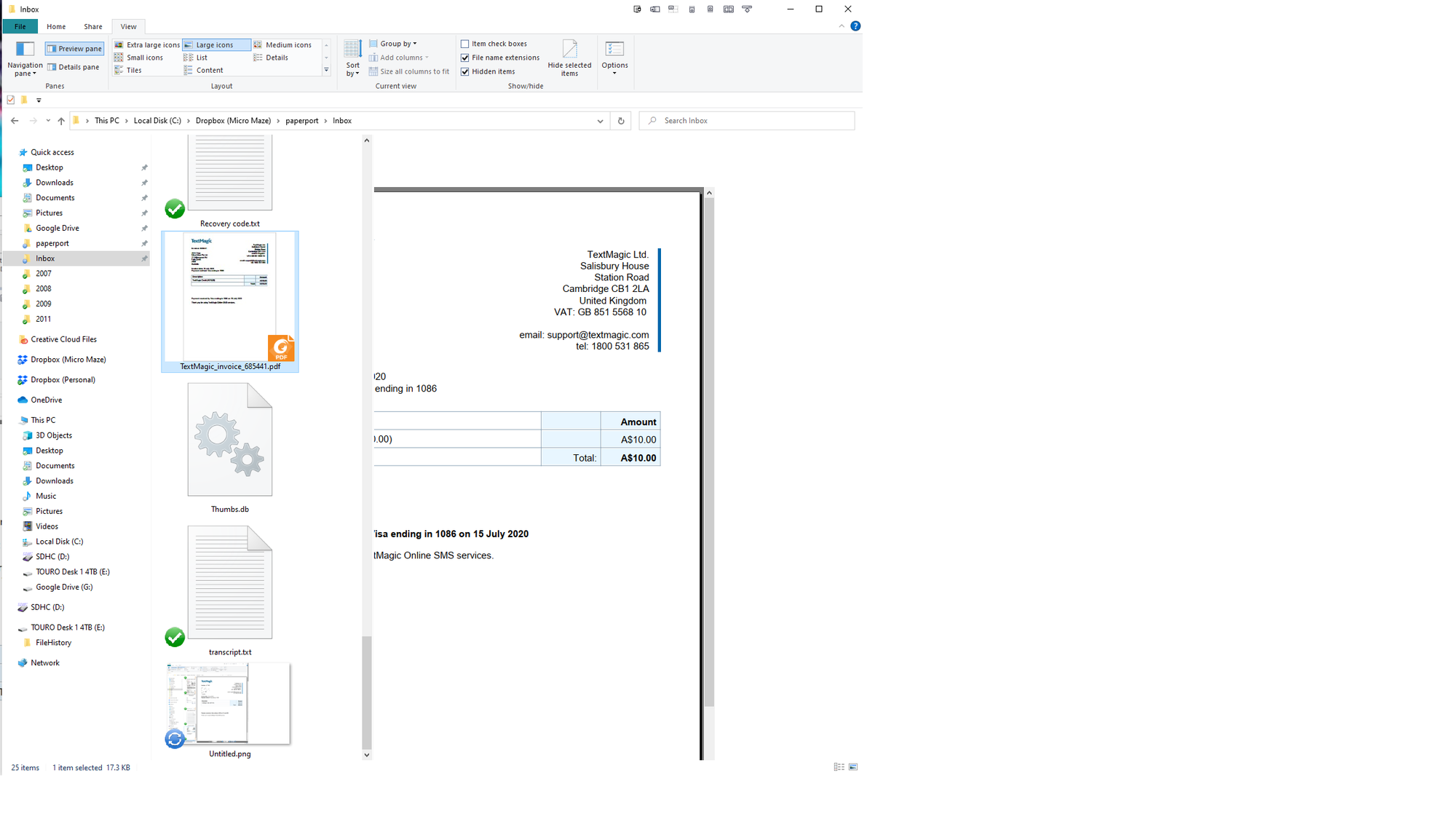 Preview Pane Windows Explorer W10 Multi Monitor Problem 251a69b3-85b2-43b8-87ee-d5dbf4ae5cc9?upload=true.png