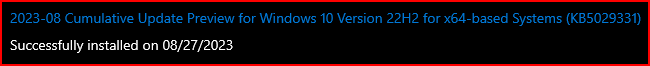 Last update KB5029331 broke my Windows 10, what should I do? 251d1693191198t-kb5029331-windows-10-cumulative-update-preview-build-19045-3393-22h2-kb5029331-2.png