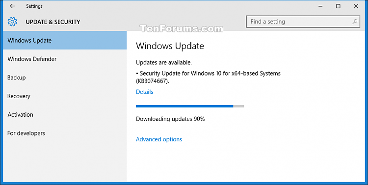 Microsoft Windows Security Updates for July 2025 are now available 25239d1485952903t-security-update-kb3074667-available-windows-10-july-20th-2015-a-kb3074667.png
