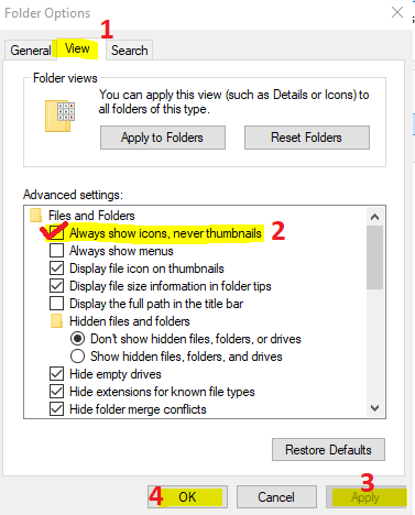 Photo folders and most pictures are showing the microsoft photo icon. 25255605-64c1-4d21-92f9-f2dcf1a0791d.png