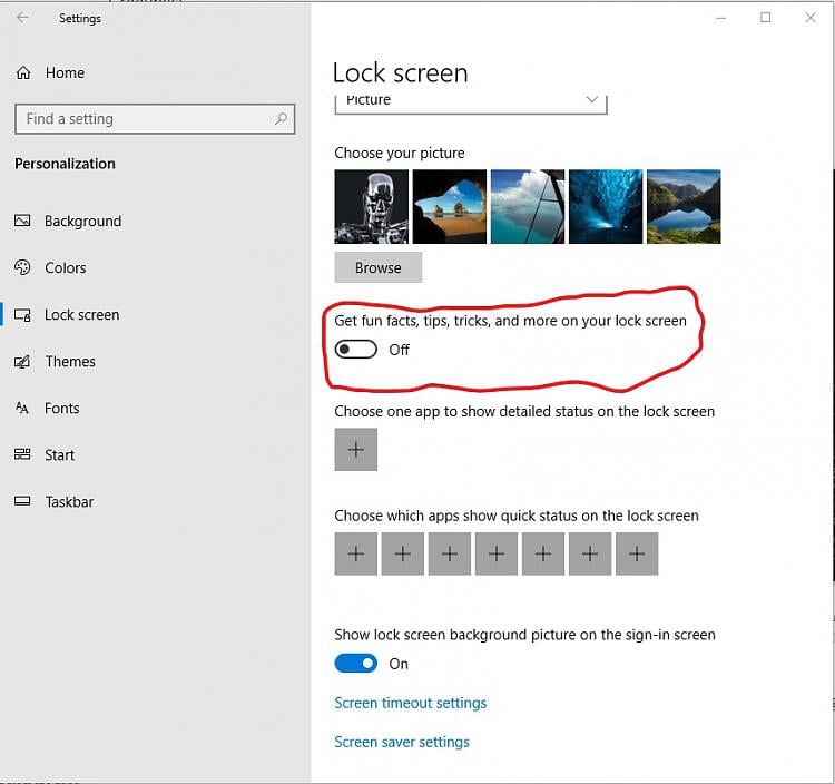 How to remove this annoying message? 252683d1572234072t-how-remove-annoying-suggestions-w10-lock-screen-lock-screen.jpg