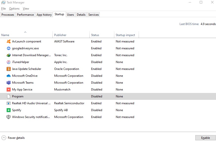 Laptop often freeze, can't open anything including the Security Options (ctrl alt del) 25283dfc-5593-4c5c-bf56-aa4835d0544d?upload=true.jpg