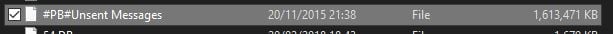 How do I find my unsent messages? 253256d1572643107t-unable-see-messages-postbox-file-pb-unsent-messages-capture.jpg