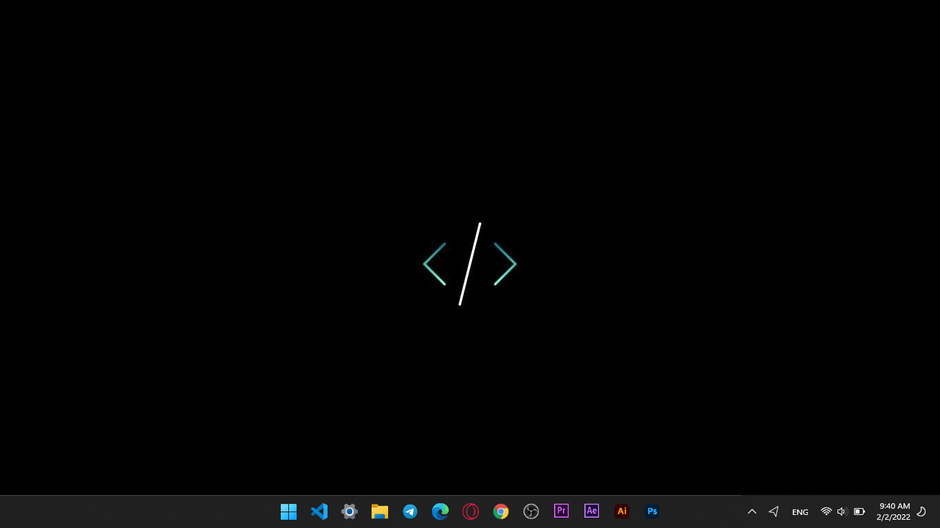 Why is there a white line on top of my taskbar in windows 11 253713ec-6089-4ed3-9401-18fac711f792?upload=true.png