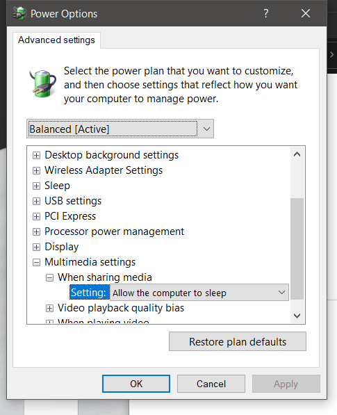 When I set my power button options both to sleep, the screen locks instead of going to... 2548e87a-0d51-4abe-8749-f96112376da8?upload=true.png