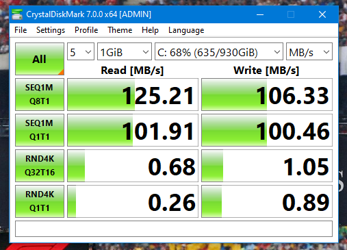 I experience massive throttling from my HDD it is almost always is sitting at 100% usage,... 254960d1573768307t-hdd-sitting-100-usage-5-minutes-after-boot-annotation-2019-11-14-234857.png