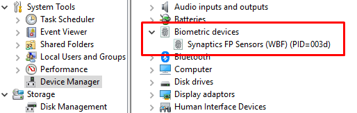 I am facing a problem to setup fingerprint on Windows Hello. 254d6f14-ff49-45e0-a599-35e16ea5aeea?upload=true.png