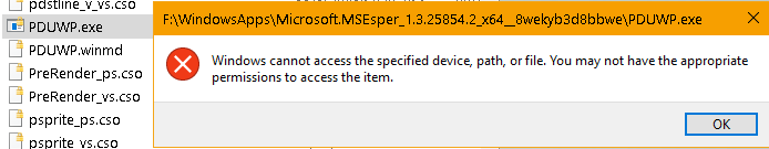 Why is dcprocmon.exe, runtimebroker.exe, and winsat.exe keep trying to access my protected... 255073d1573853134t-access-microsoft-game-exe-error.png