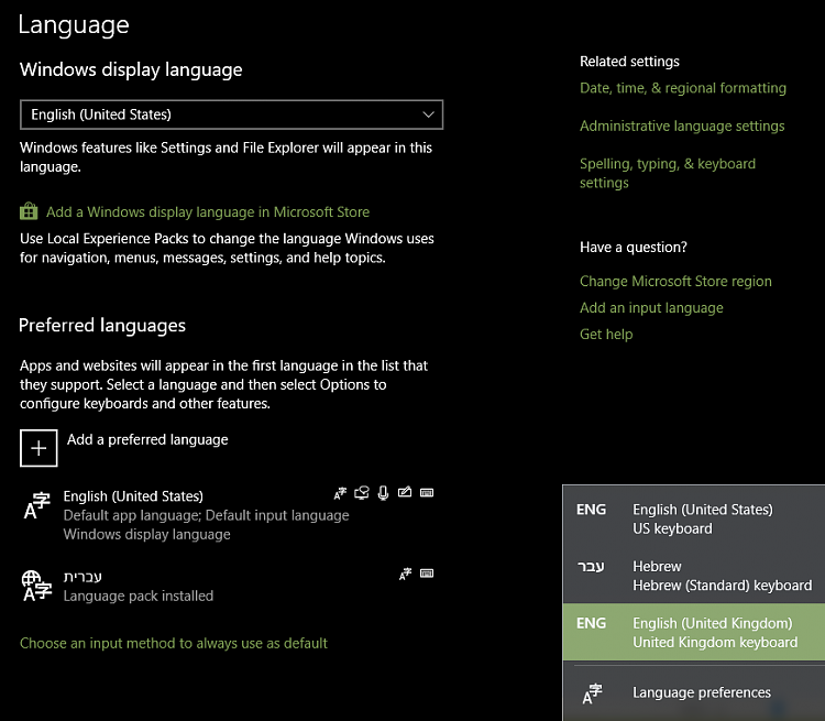 Despite having English as my main keyboard, two additional English US are added 255583d1573986368t-multiple-english-keyboard-languages.png