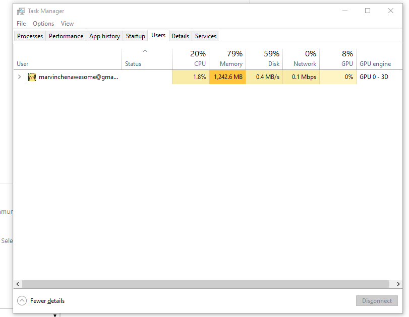 Task manager shows using 80%+ memory only displaying me using less than 1 gb 255621d5-6898-4266-a92a-bd1302bfb1b7?upload=true.png