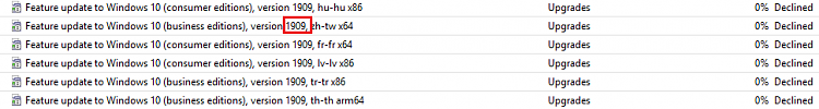 WSUS feature updates are failing 255755d1574072019t-feature-1903-not-visible-wsus-wsus2.png