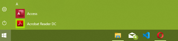 Start menu search is showing a blank menu, waiting progress bar, and version number 255840d1574116817t-windows-start-menu-search-bar-blank-inaccessible-g6idtb.png