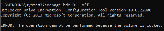 My D drive was locked by bitlocker. You recover that or give me the recovery key. 2564f5b7-0ca4-4d31-8ec4-bb166166e60f?upload=true.png