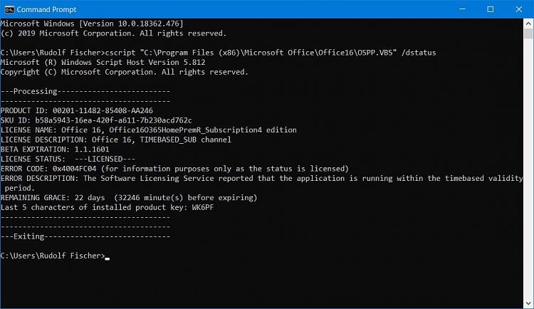 How do I disable getting asked to backup to one drive or sign up for office 365 EVERY TIME... 256674d1574749221t-office-365-apps-keep-asking-sign-license.jpg