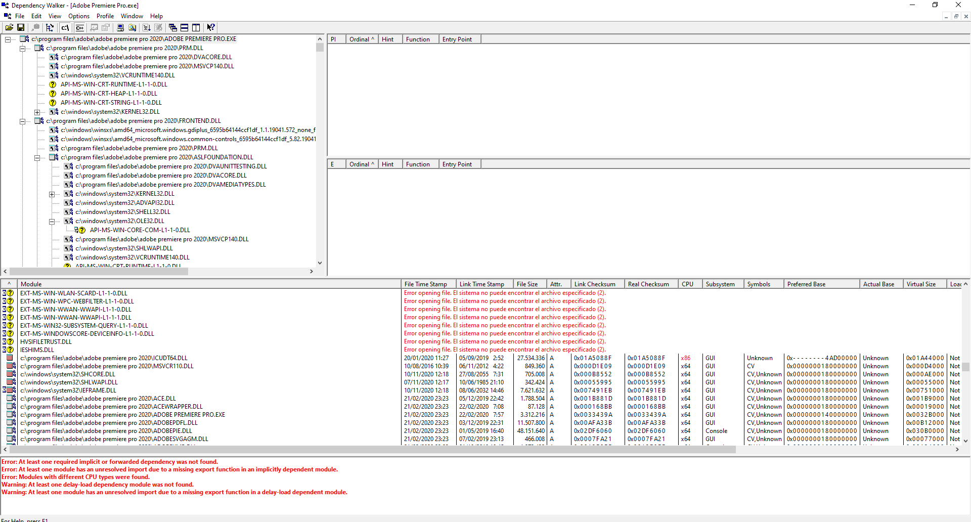 Windows 10  Error trying to open Adobe Premiere Pro/After Effects 25681908-0f2d-4f8d-a9e1-0b5d1117be7d?upload=true.png