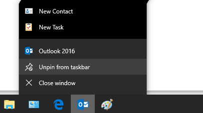 I can't unpin Windows Terminal from the taskbar. 2568d4cb-eebf-4eaf-9f7d-494e6fd40266.png
