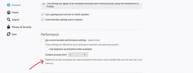 The 'Performance' page of the task manager is stuck, unable to display real-time content 257192d1575121165t-firefox-displayed-too-many-times-task-manager-processes.jpg