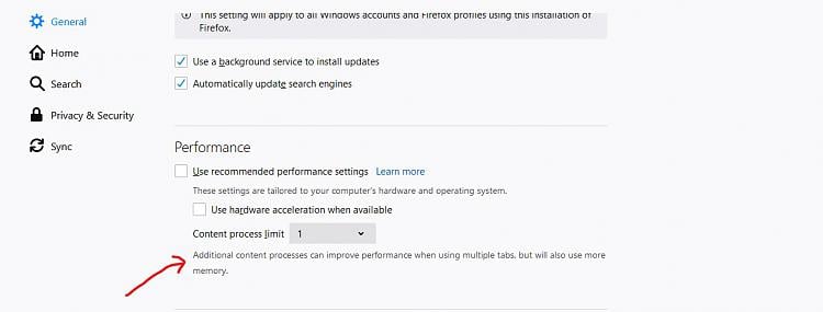 The 'Performance' page of the task manager is stuck, unable to display real-time content 257192d1575121165t-firefox-displayed-too-many-times-task-manager-processes.jpg