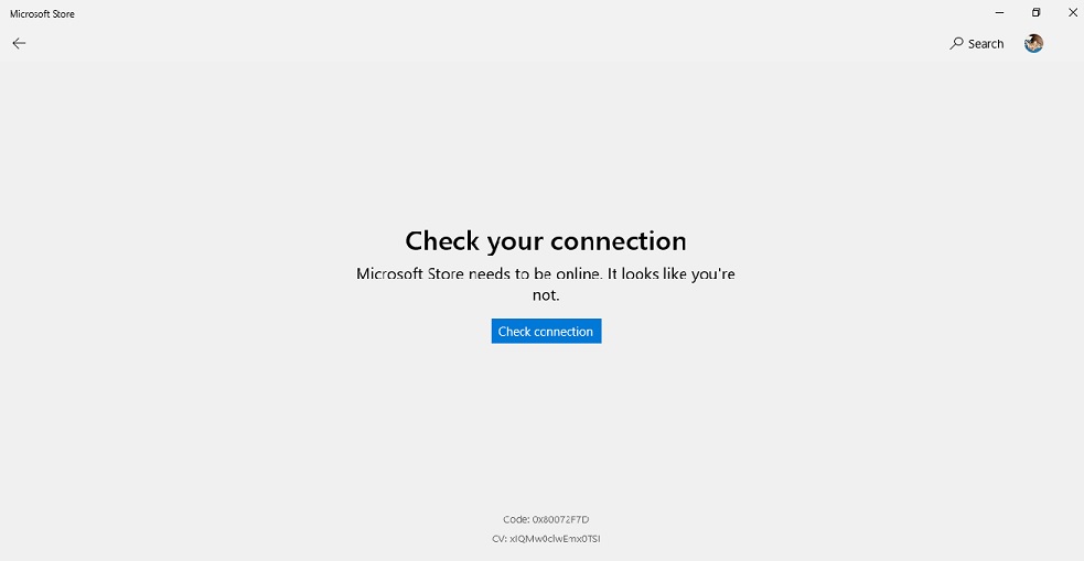 Receive Error Code: 0x80131500 when trying to open Windows Store 25719b48-5016-4791-9682-5ea45b67fa13?upload=true.jpg