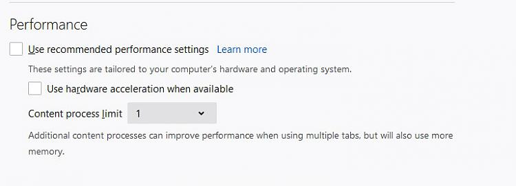 The 'Performance' page of the task manager is stuck, unable to display real-time content 257254d1575143324t-firefox-displayed-too-many-times-task-manager-performance.jpg