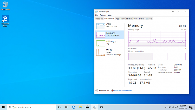 Service host using up insane amount of bandwidth. 257811d1575499231t-insane-ram-spikes-service-host-diagnostic-policy-third-clean-install.png