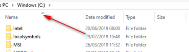Files and folders appear in reverse order for Save As 25783d51-3c3e-4a6c-8f43-5d312554558b?upload=true.png